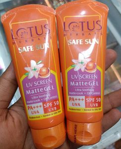 Lotus Sunscreen