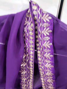 Elegant Purple Kurta Set