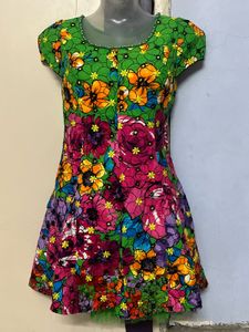 Pintrest Floral Print Dress