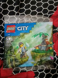 Lego City Baby Gorilla Encounter