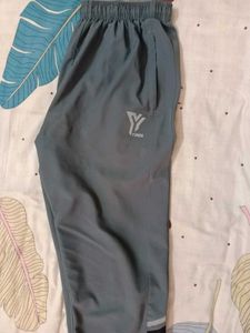 Gray Athletic Joggers