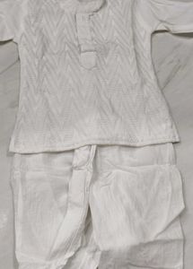 Cotton Traditional Baby boy Dress