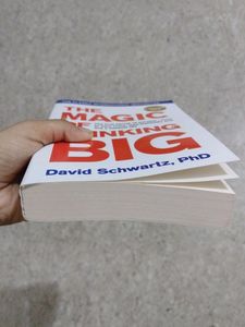 The Magic Of Thinking Big..