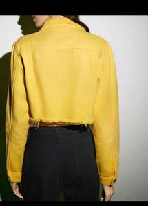 Denim Oversize Jacket