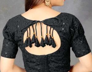 Designer Sequence Embroidered Blouse