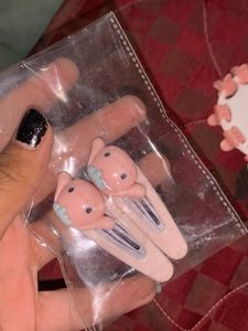 Hair Clip &amp; Earring Set