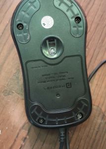 Black Computer Mouse