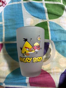 Angry Birds Glass Cup New