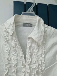 Stylish White Tunic