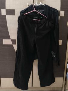 Combo &#34;Black Embroidery Shirt + Trouser&#34;