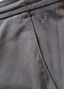 Navy Blue Semi Formal Pants