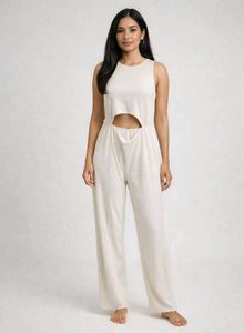 H&M Divided Chic Sleeveless Jumpsuit