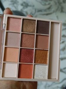 Mars Eyeshadow Palette With 5 Shimmers