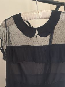 Stylish Black Mini Dress