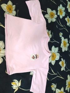 Pink Graphic Tee
