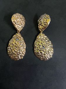 Statement Gold Earrings