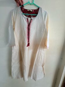Elegant Embroidered Kurta