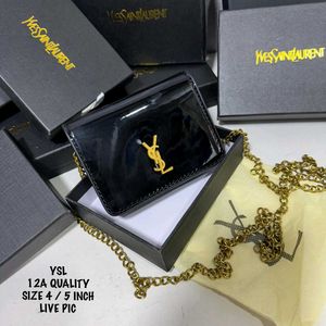 YSL CHAIN SLING WALLET WITH BOX