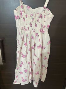 Floral padded Sundress