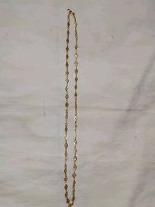 Gold Finish Chain