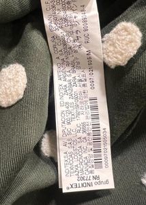 ZARA Green Dress