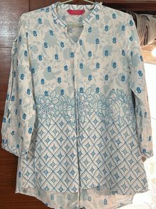 Floral Print Tunic