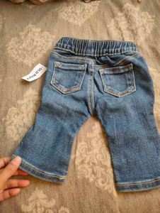 Old Navy Baby Denim Flare Pants