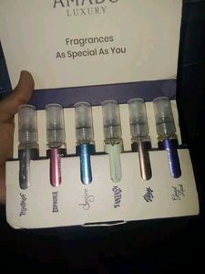 Attar 8pc Combo 3ml Each/ Atar Itar Etar Dubai Per