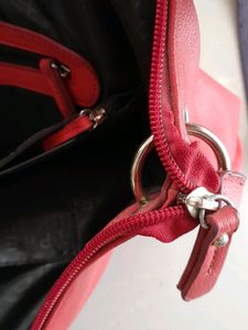 Caprese Red Bag Branded Large Good Condition