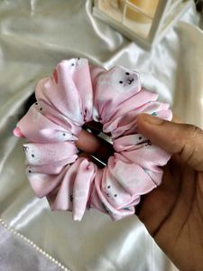 Printed Scrunchies Combo 🌷