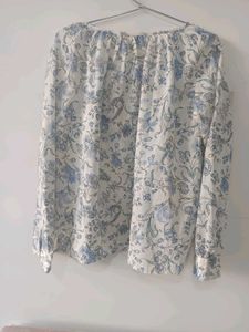 M &amp; S FLORAL TOP