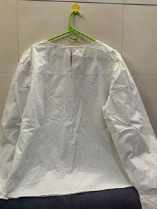 Chikankari White Top