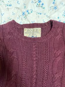 Marooon Sweatshirt
