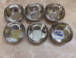 Stainless Steel Bowls (Set of 6)