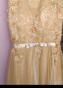 Yellow Evening Gown