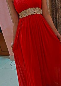 Party Wear Gown Hells Free