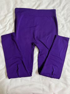 Purple Leggings