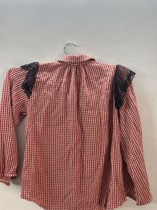 Cute Korean Lace Shirt Top