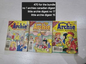 Comics Book Lot Of 11 Comic