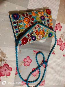 Embroidery Work Sling Bag