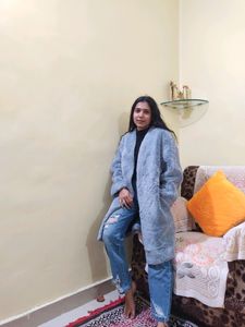 Wollen Over coat