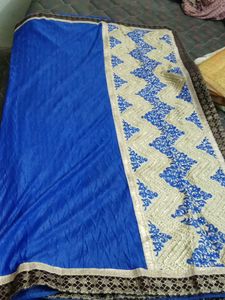 Saree With Blouse