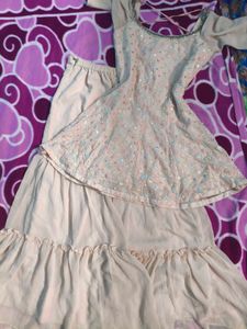 Sharara With Frock New Stylish Froc