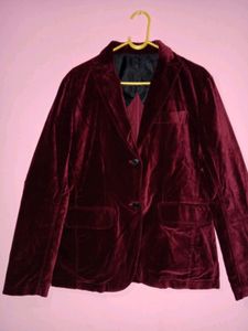 Wine Red Coat