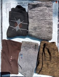 5 Pairs Socks 🧦🧦🧦🧦🧦