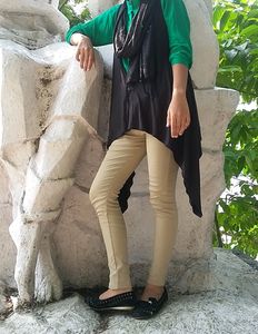 Asymmetric Waterfall Shrug