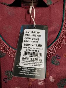 Spun Brand AndPrice Tag Not Available