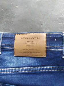 Ripped Blue Denim Jeans