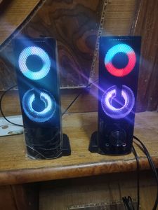 ZEBRONICS Zeb Wonderbar 10 USB Powered 2.0 Computer Speaker with RGB Lights