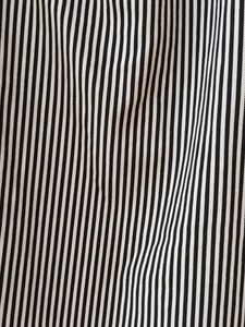 A Unique Black And White Frock
